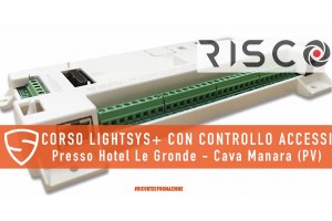 Corso LightSYS Plus e controllo accessi a Pavia
